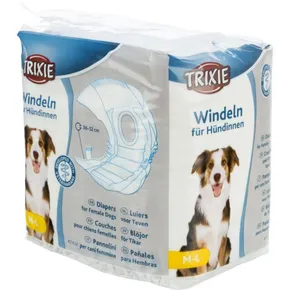Papierwindeln für Hündinnen (12 Stück/Packung) M-L: 36-52 cm